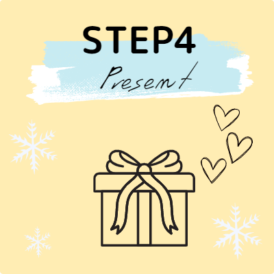 STEP4　抽選で景品をプレゼント！