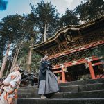 日光山輪王寺大猷院KIMONOフォト