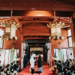 日光二荒山神社結婚式