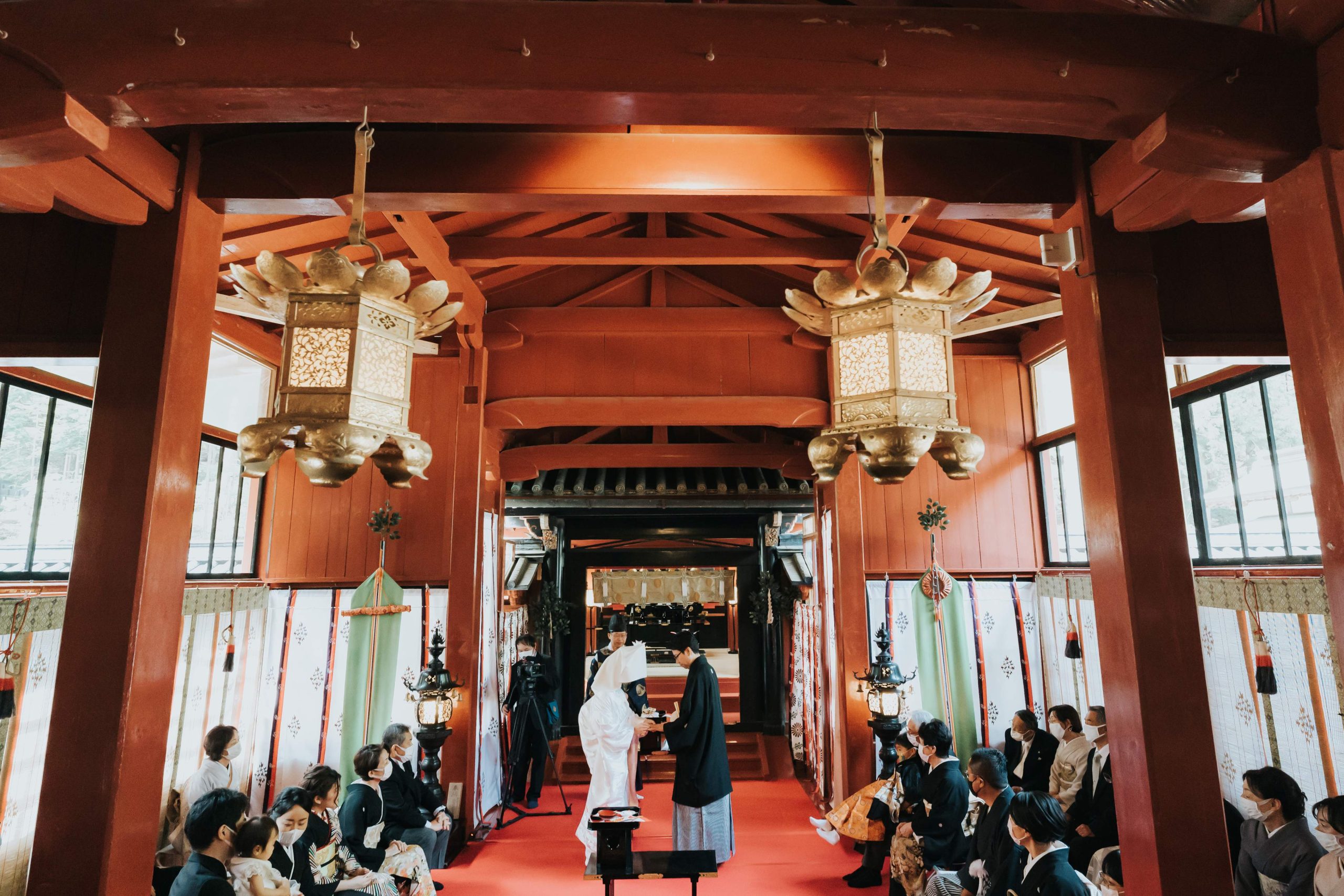 日光二荒山神社結婚式