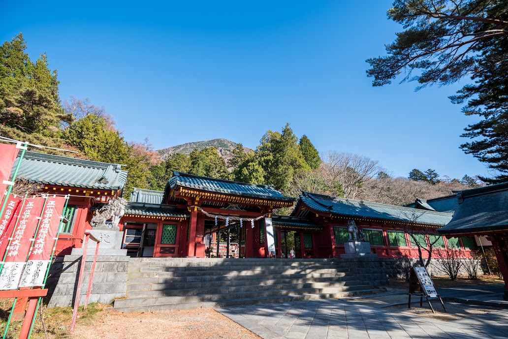 日光二荒山神社中宮祠