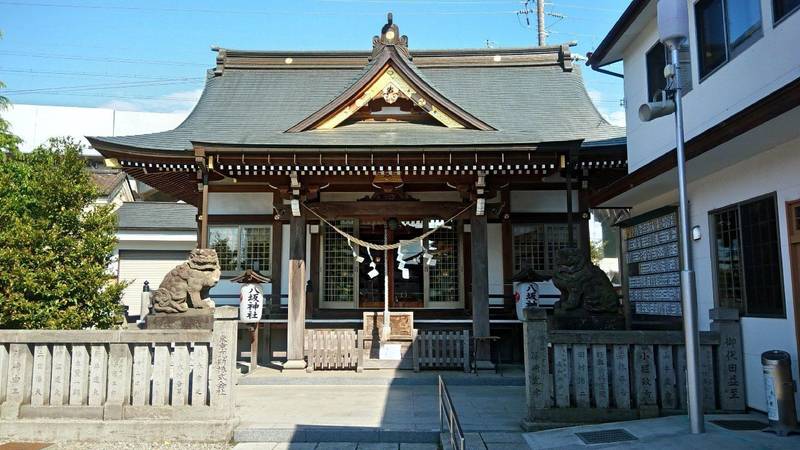 今泉八坂神社
