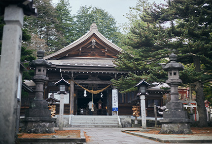那須温泉神社