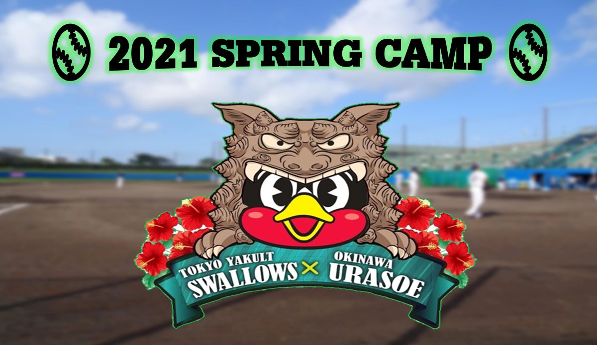 2021 Swallows Spring Camp