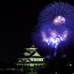 長浜・冬のロングラン花火大会