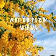 WHITE RIBBON RUN 三島